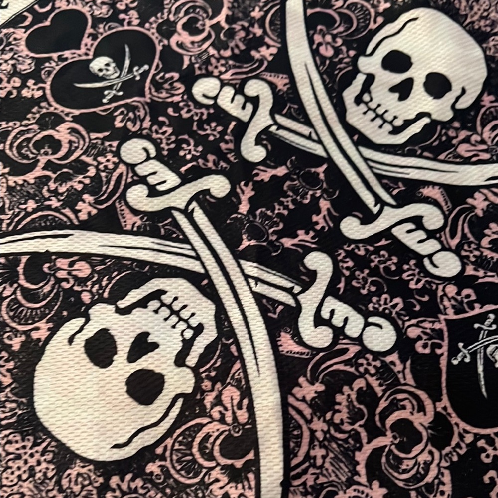 Disney Pink and Black Bandana - Picture 4 of 4
